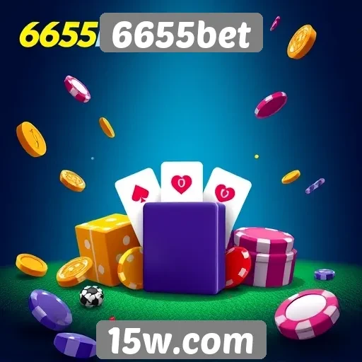 6655bet oferece novas opções de jogos online