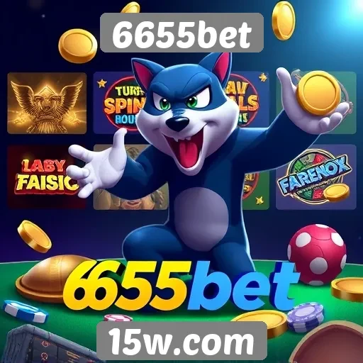 Exploração das opções de jogos em 6655bet