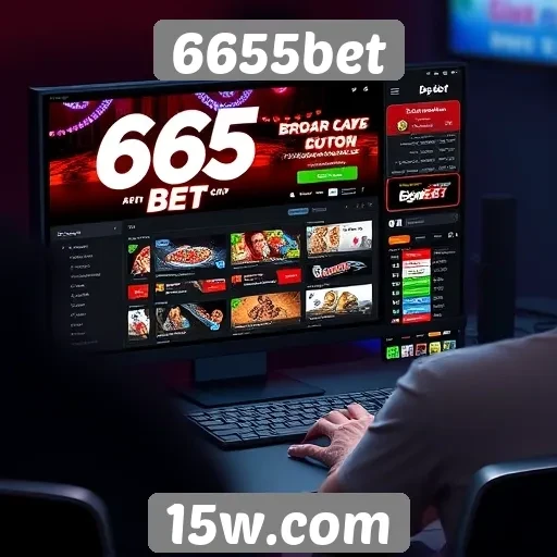 Análise da experiência do usuário no site 6655bet